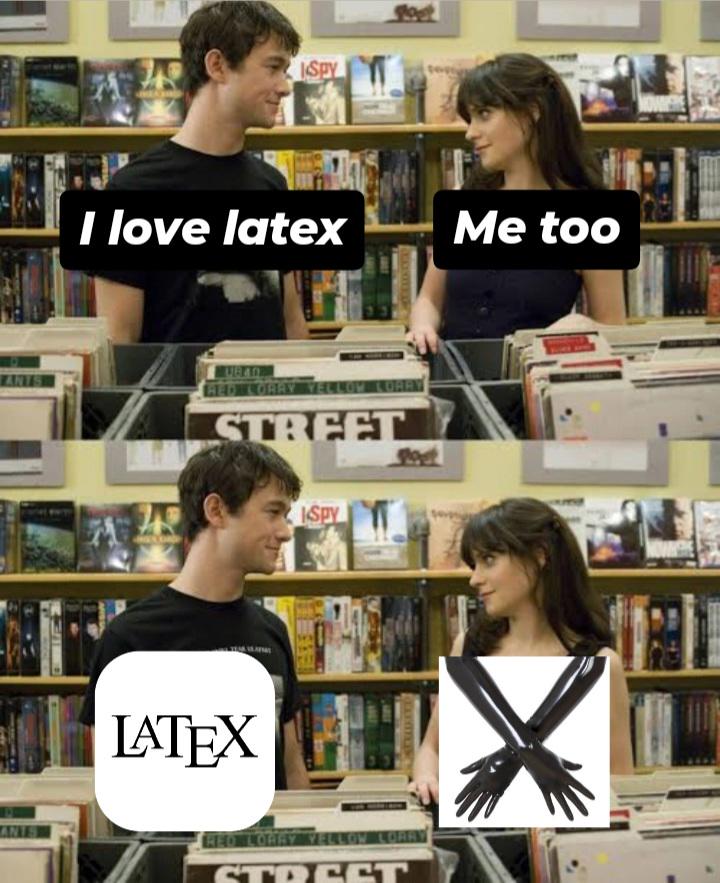 It's Just LaTeX In The End