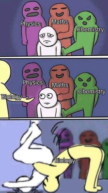 Did Biology Hit You With A 619 Too?