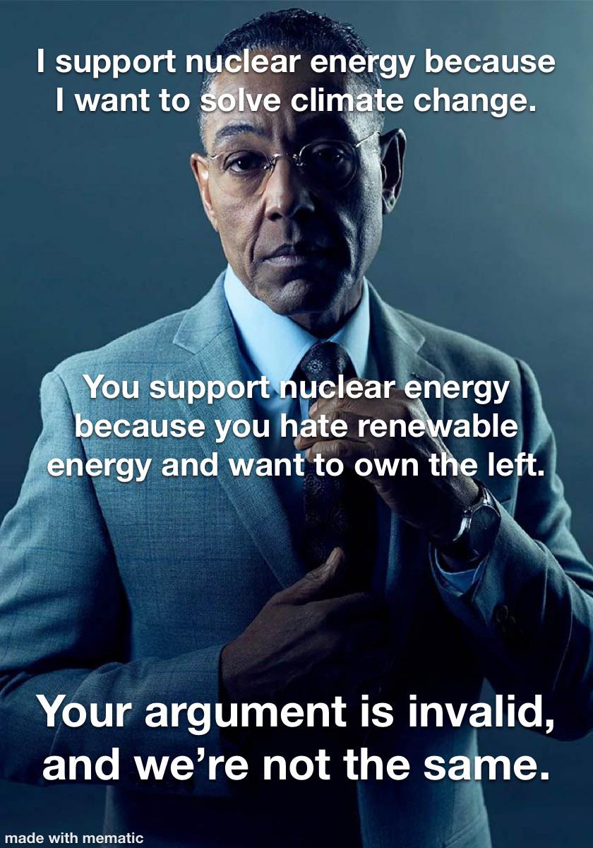 Nuclear Power And Renewables Both Rock!