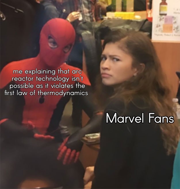 When Physics Ruins The Marvel Universe