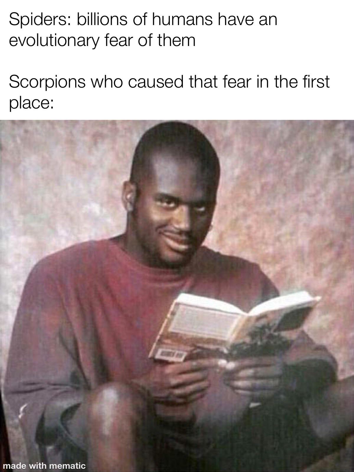 The Original Arachnid Fear-Mongers