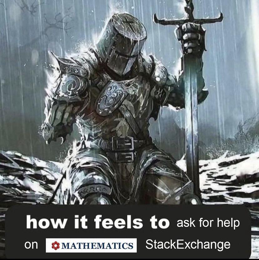 The Mathematical Battlefield Of StackExchange