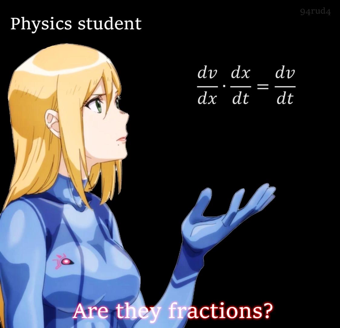 Are They Fractions?