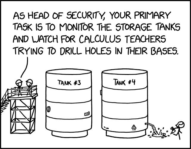 The Great Calculus Security Threat