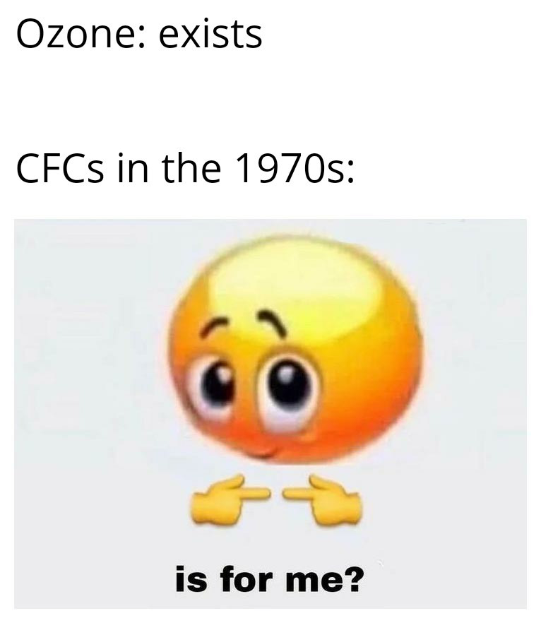 Ozone's Toxic Relationship Status