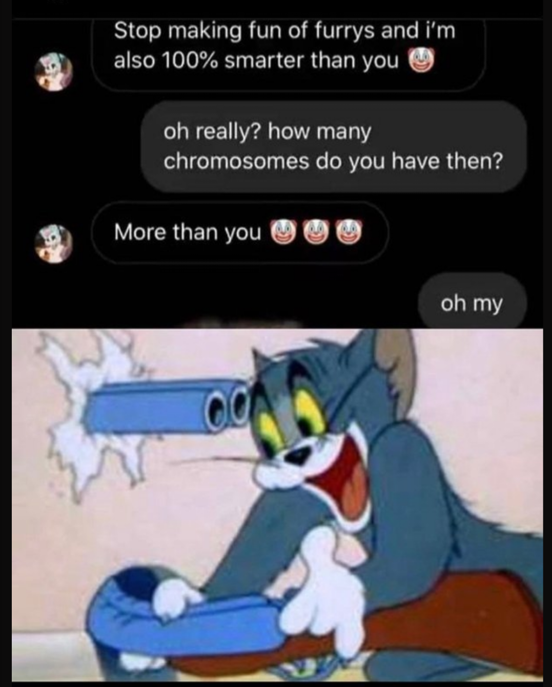 Chromosomal Self-Destruction