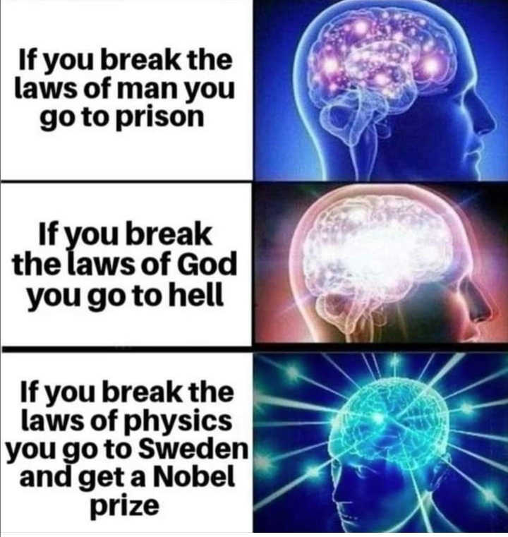 Laws Are Meant To Be Broken!