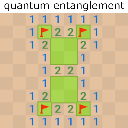 I Swear The Mines Are In A Superposition Until I Touch The Tiles