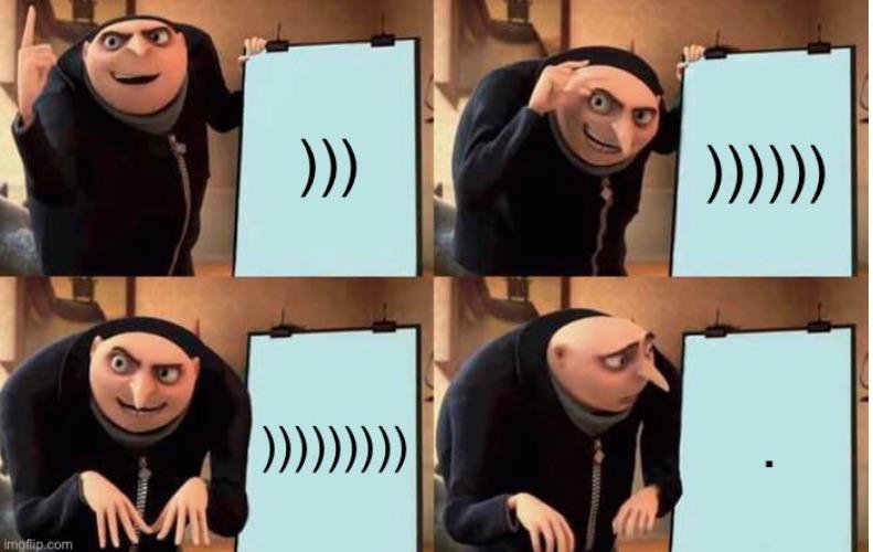The Parenthesis Paradox