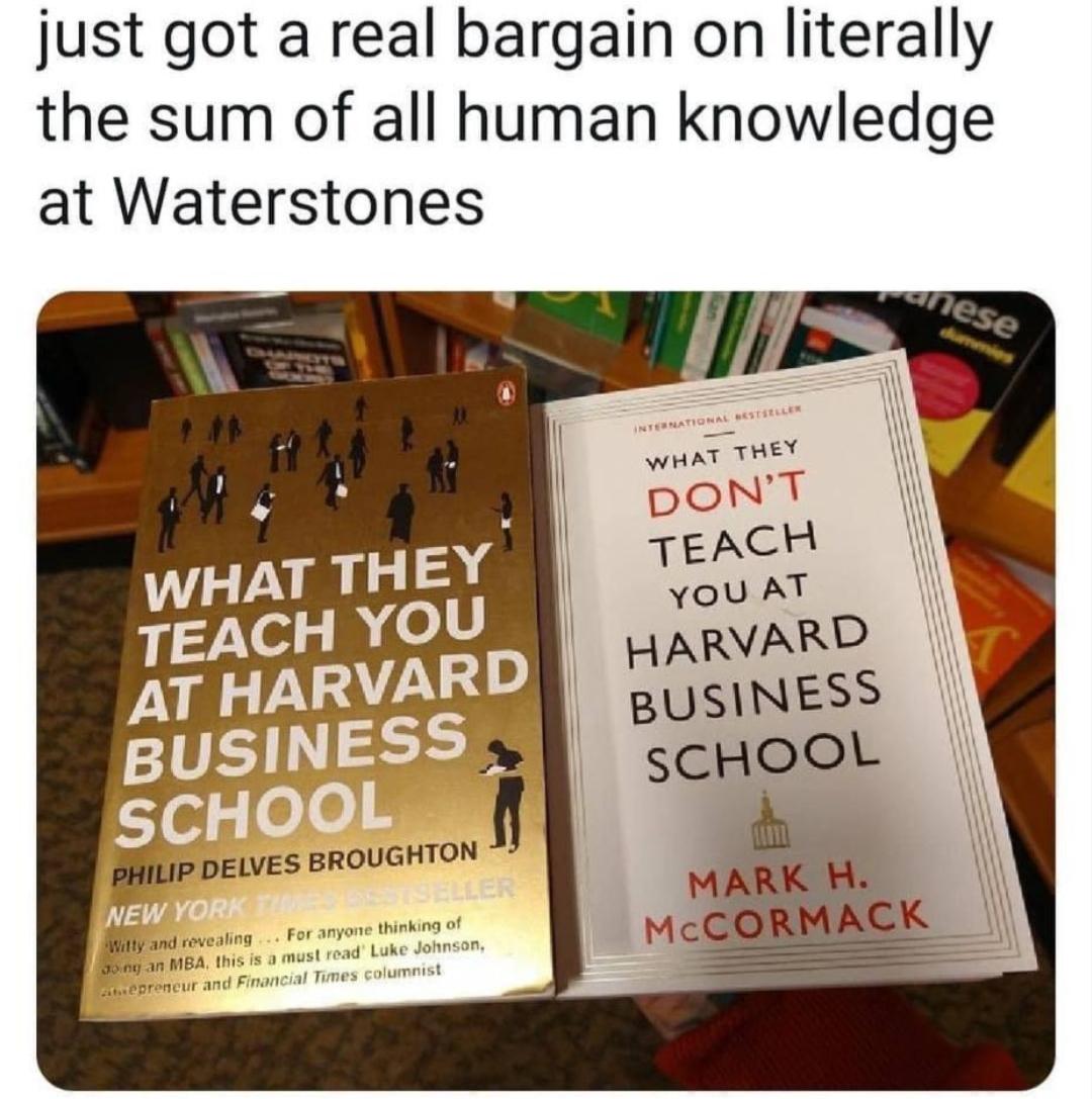 The Complete Harvard MBA For £19.99