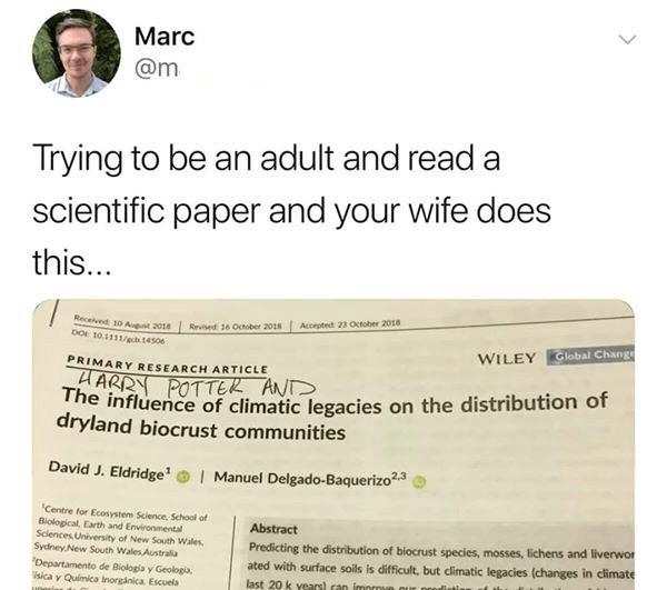 Academic Priorities Clash