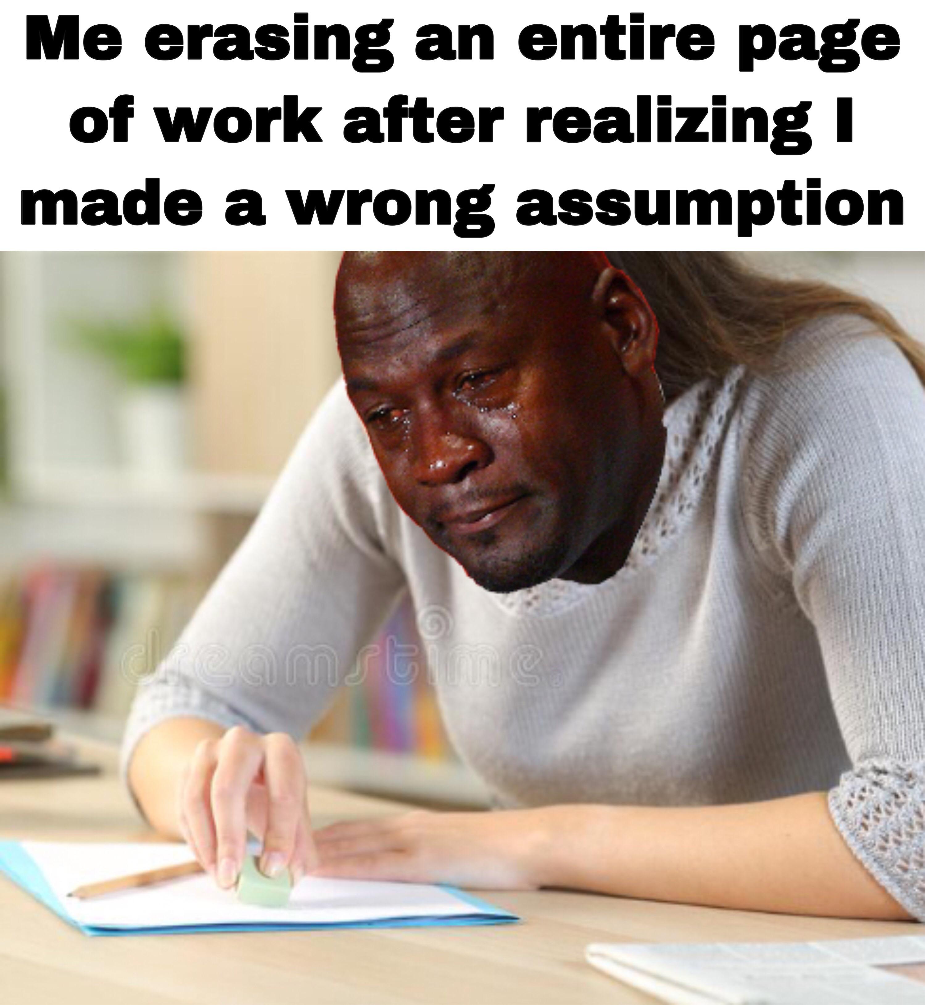 It Physically Hurts