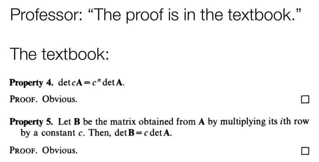 The Proof Is In The Pudding... Or Not