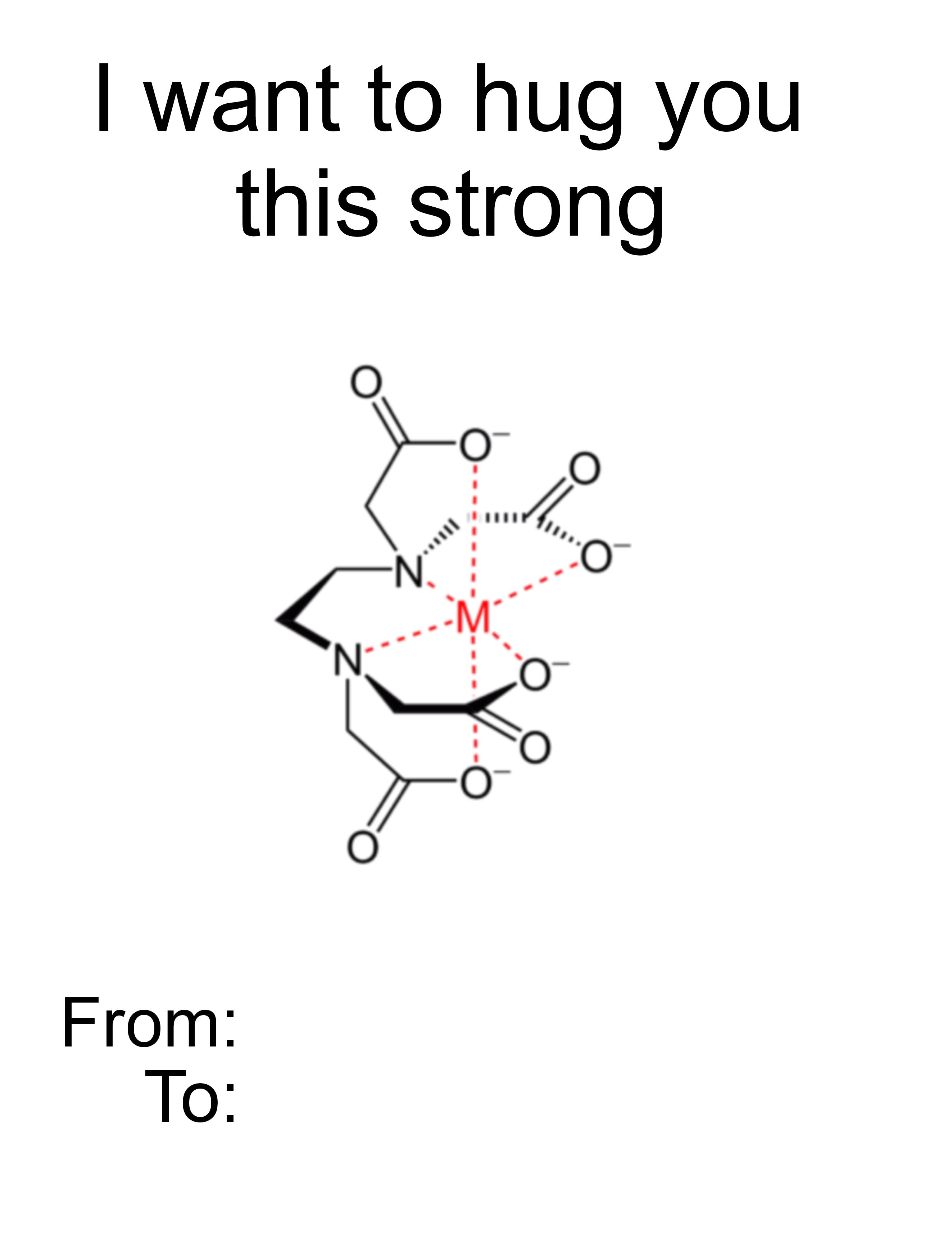 The Strongest Chemical Bond Is Love