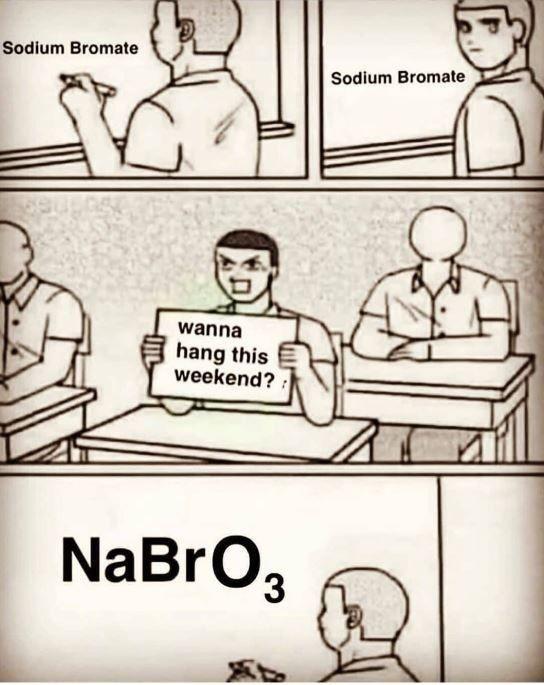 Sodium Bromate: The Chemical Rejection