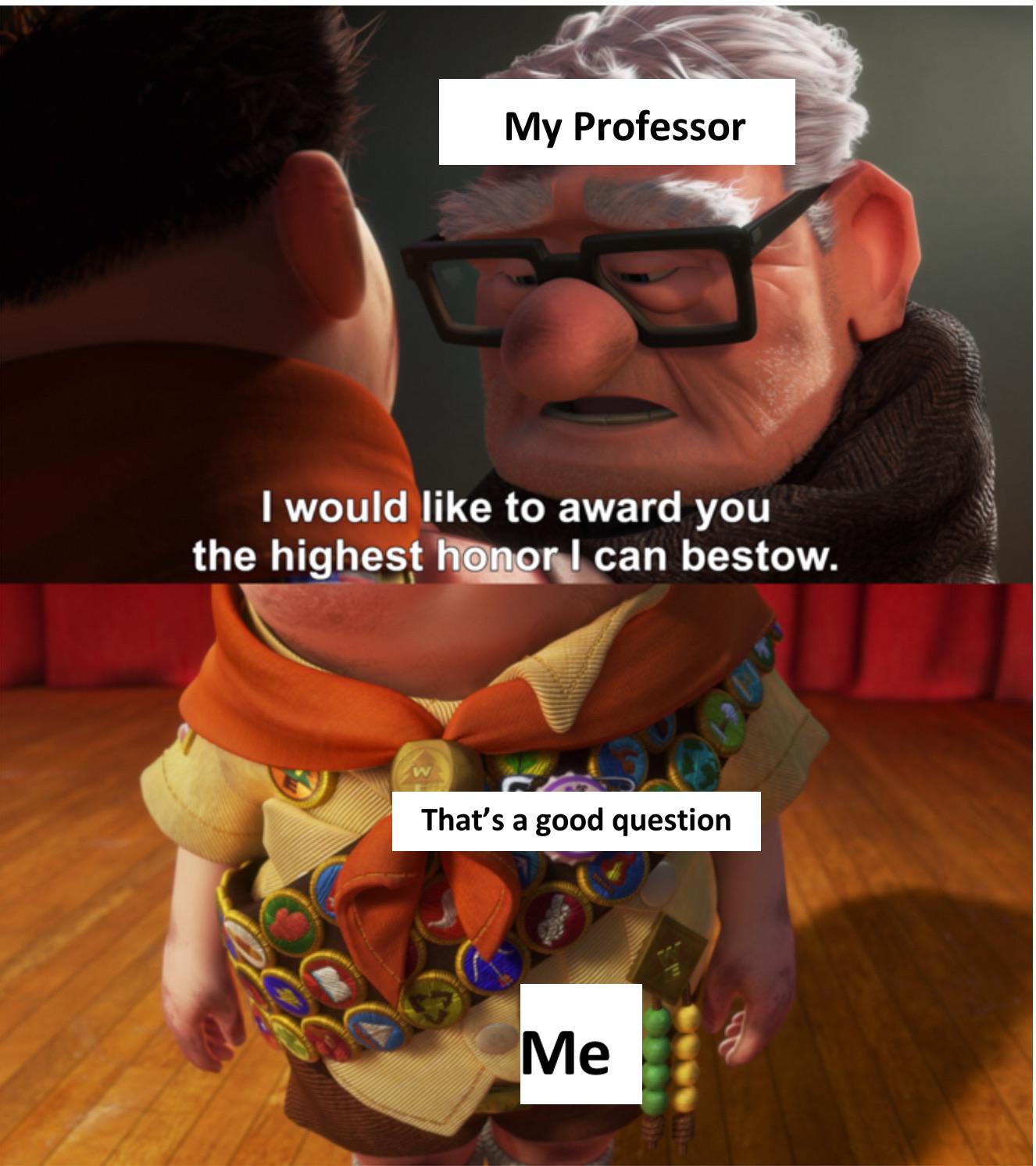The Highest Honor: Academic Autopilot Fail