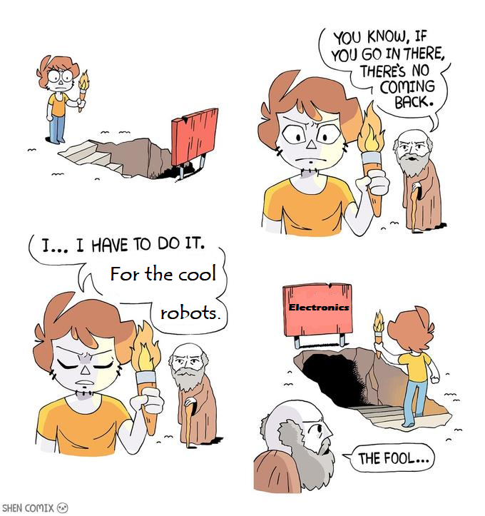 The Coding Cave Of No Return