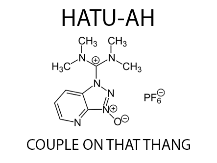 Chemistry Pickup Lines: Coupling Reagent Edition