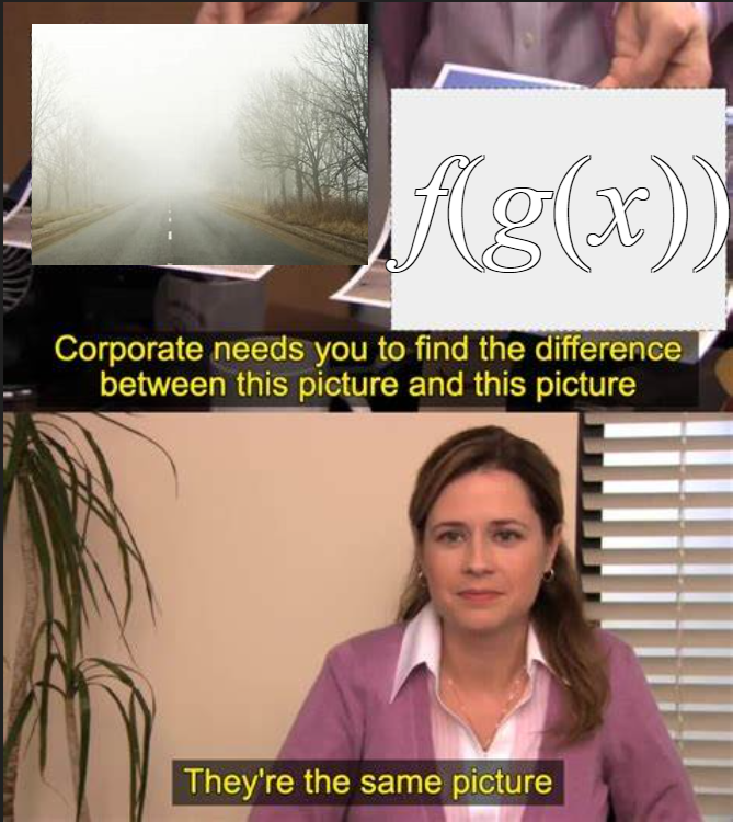 Fog And Function: A Mathematical Identity Crisis