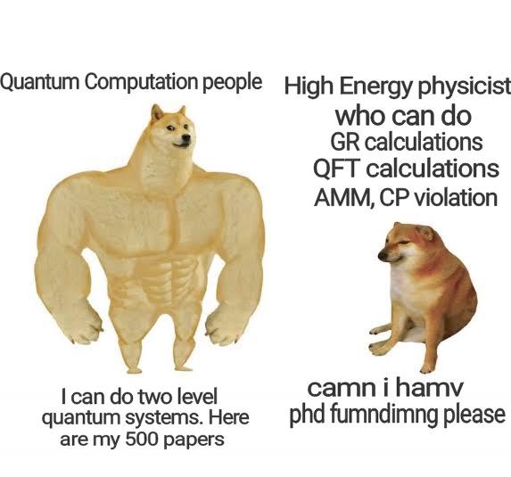 The Physics Funding Paradox