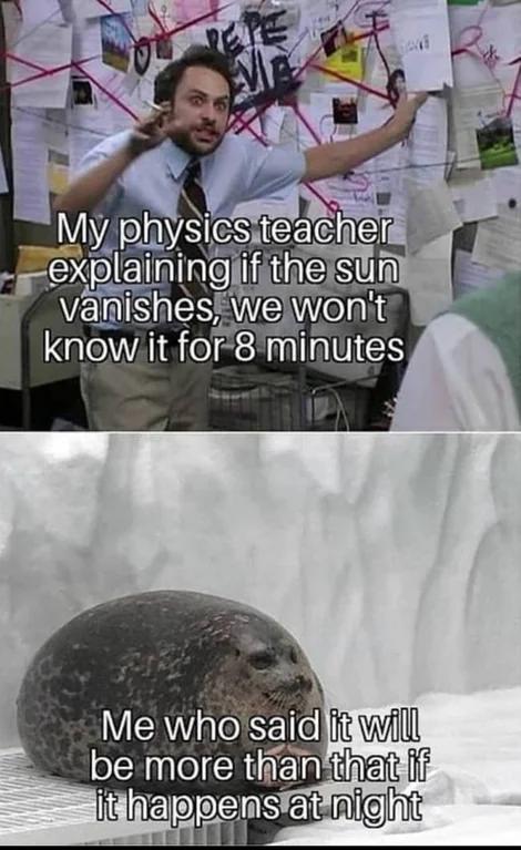 When You Outsmart Astrophysics With Sleep Logic