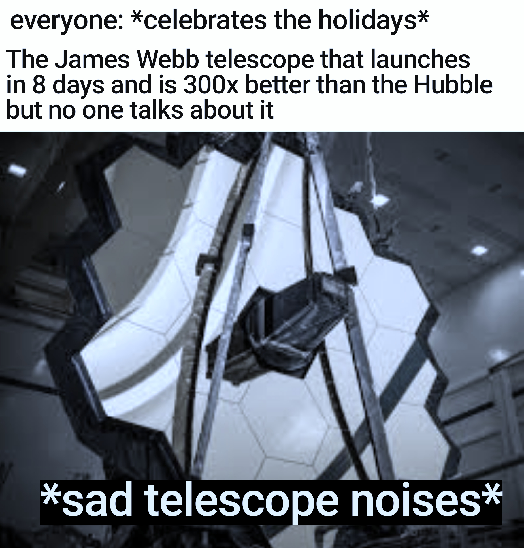 Sad Telescope Noises