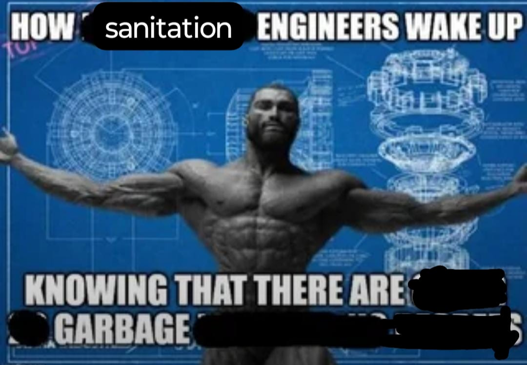How Sanitation Engineers Wake Up Every Day