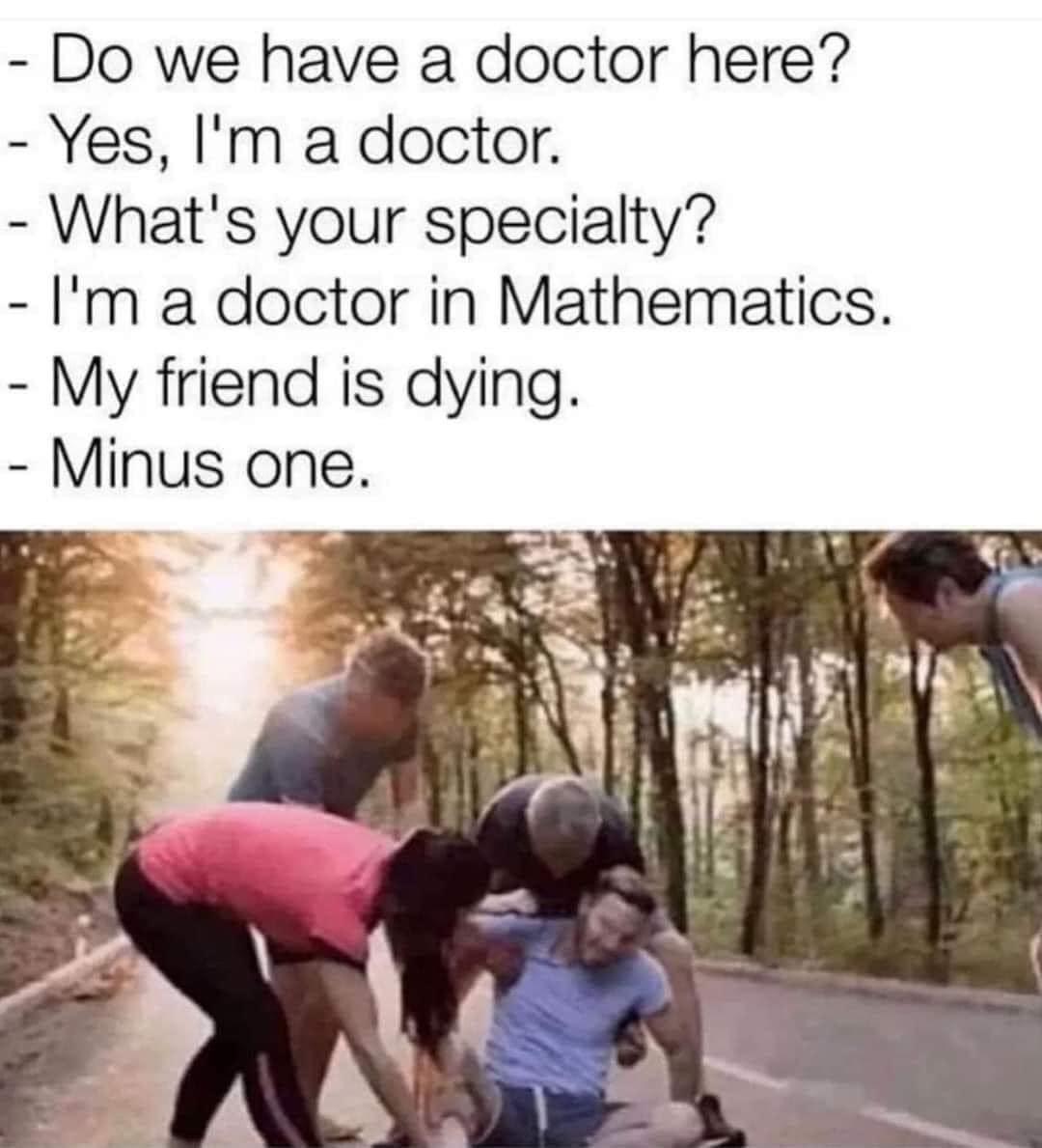 The Wrong Kind Of Doctor