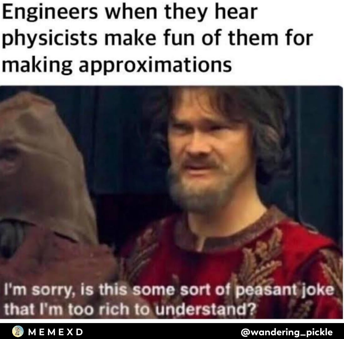 The Approximation Hypocrisy