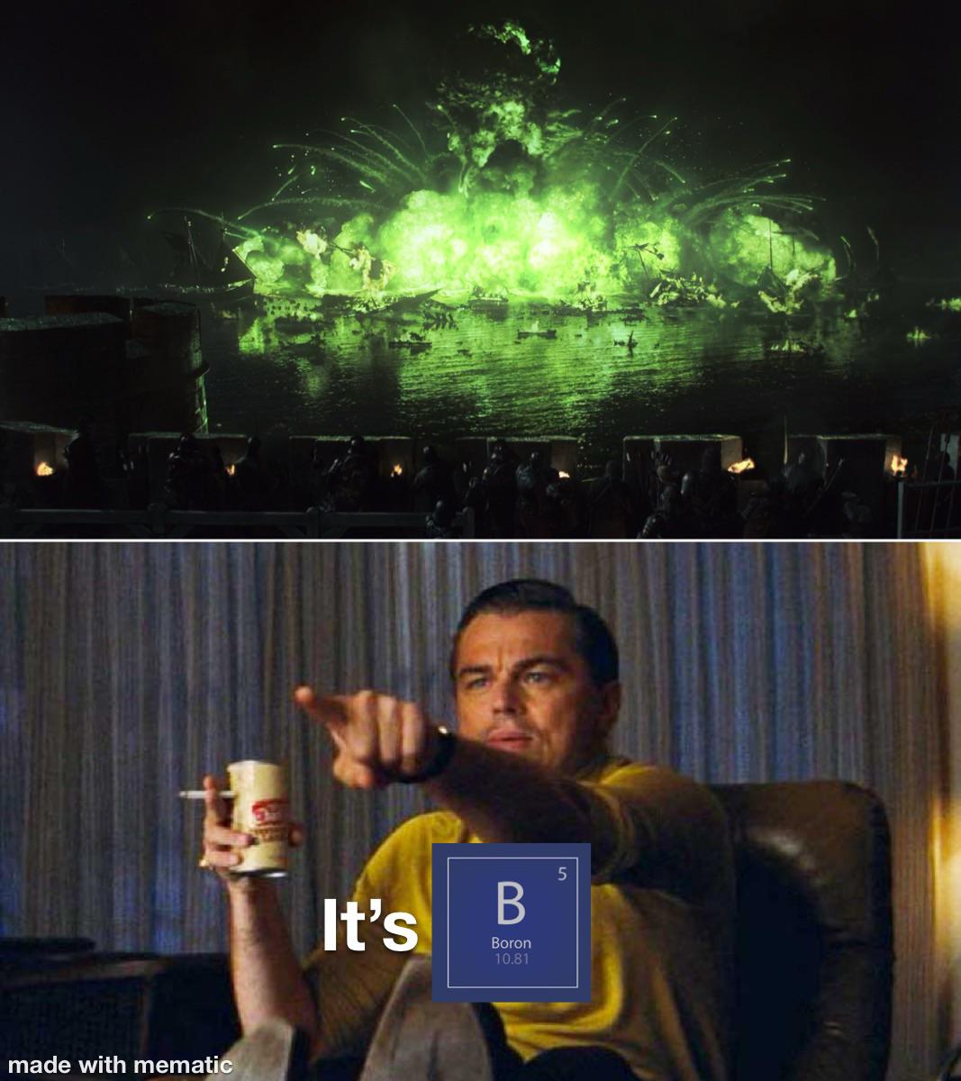 It's Boron, Baby!