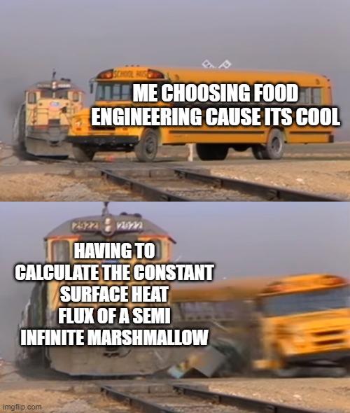 Thermodynamics And Heat Transfer Got Me Calculating Semi Infinite Apple Slices