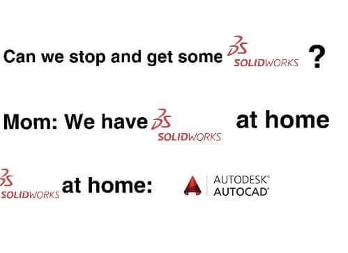 The CAD Software We Have At Home