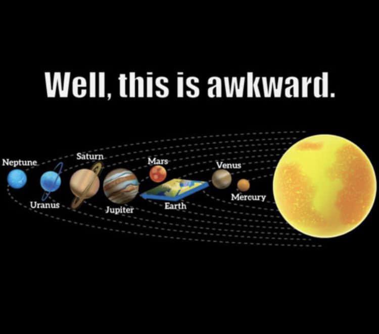 It's The Other Planets Who Are Wrong