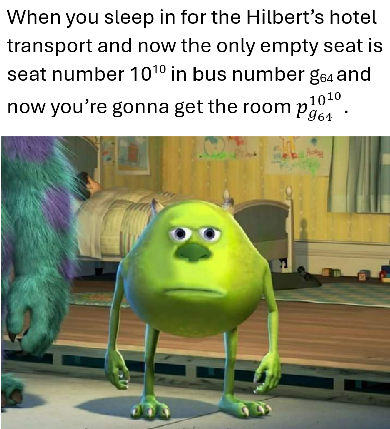 It'll Take You An Eternity To Get There