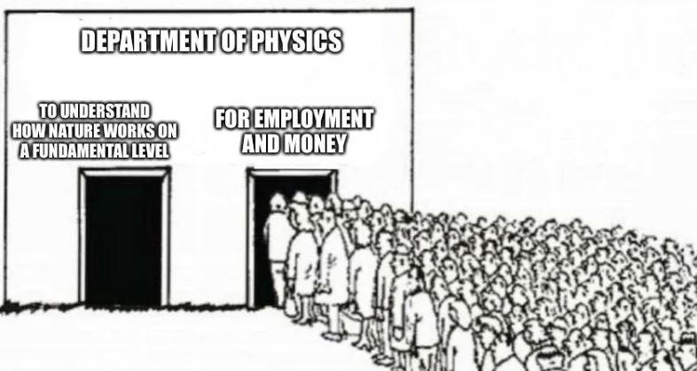 Pure Knowledge vs. Cold Hard Cash