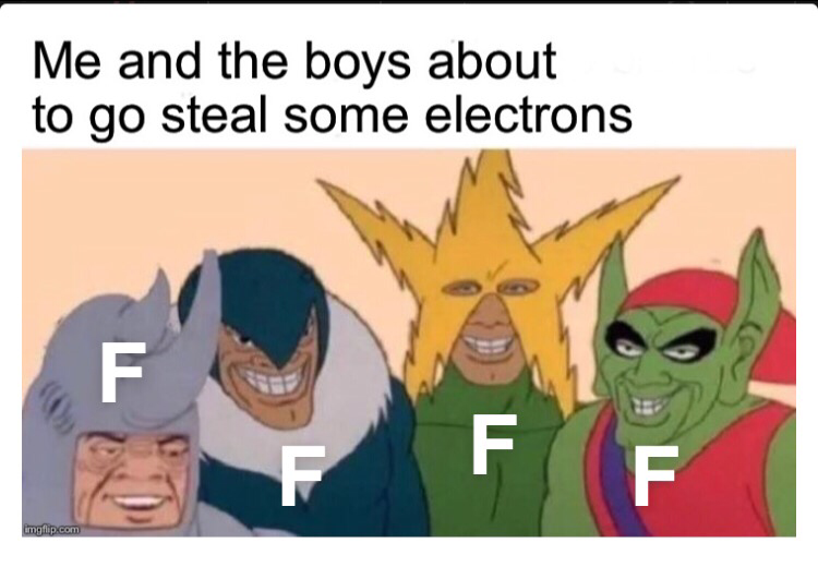 The Electron Heist Gang