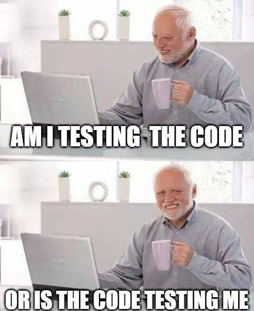 Schrödinger's Code: Simultaneously Working And Failing