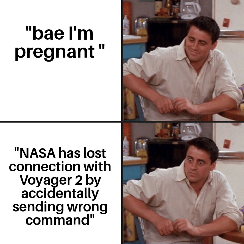 Space Family Drama: When You Hang Up On Your Favorite Probe