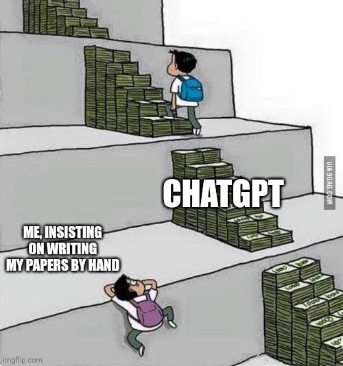 The Steep Climb Of Academic Integrity