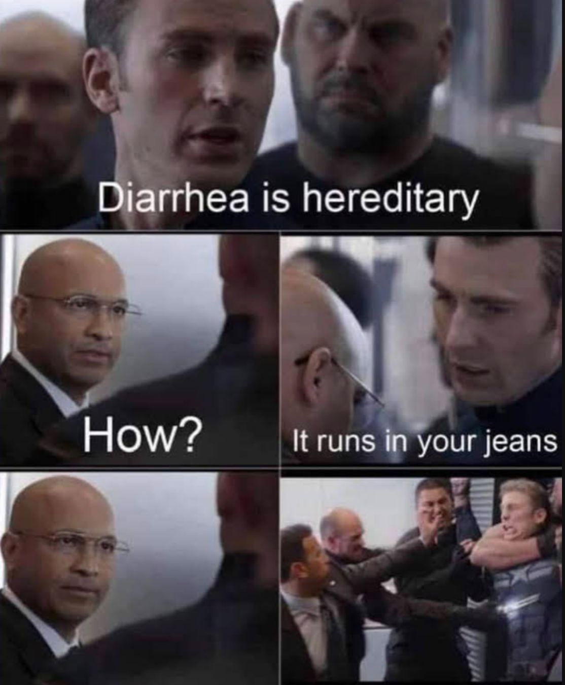 It Runs In Your Genes
