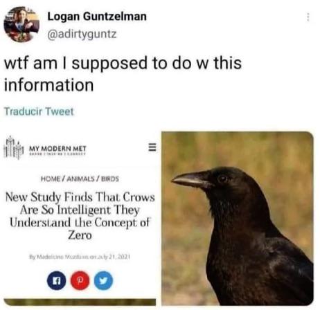 Proof By Crow That 0 Is A Natural Number