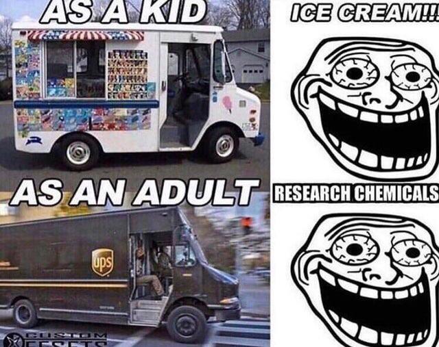 From Ice Cream To Research Chemicals: The Scientific Glow-Up
