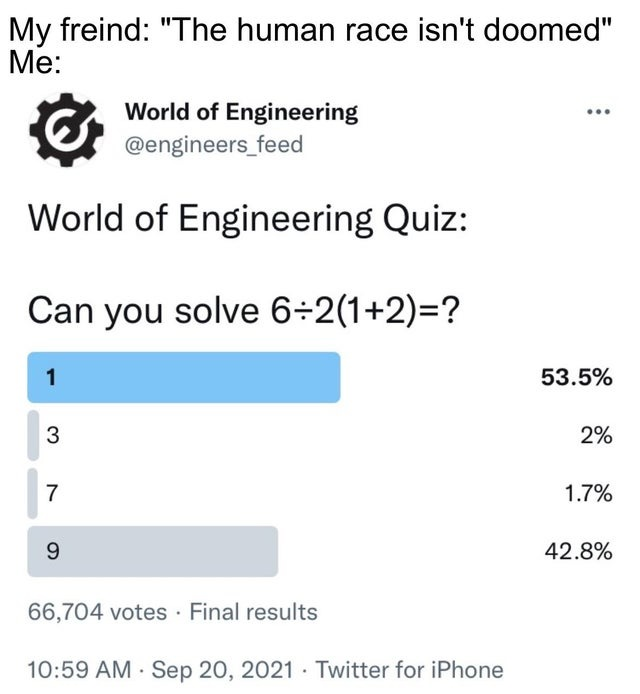 The Mathematical Apocalypse Quiz