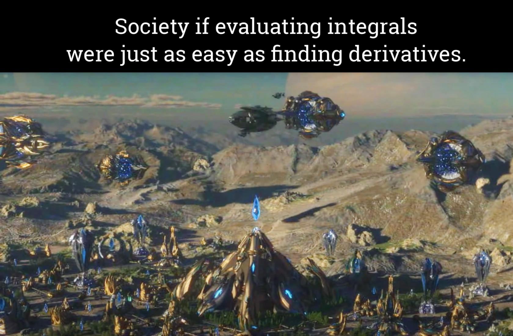 The Calculus Utopia