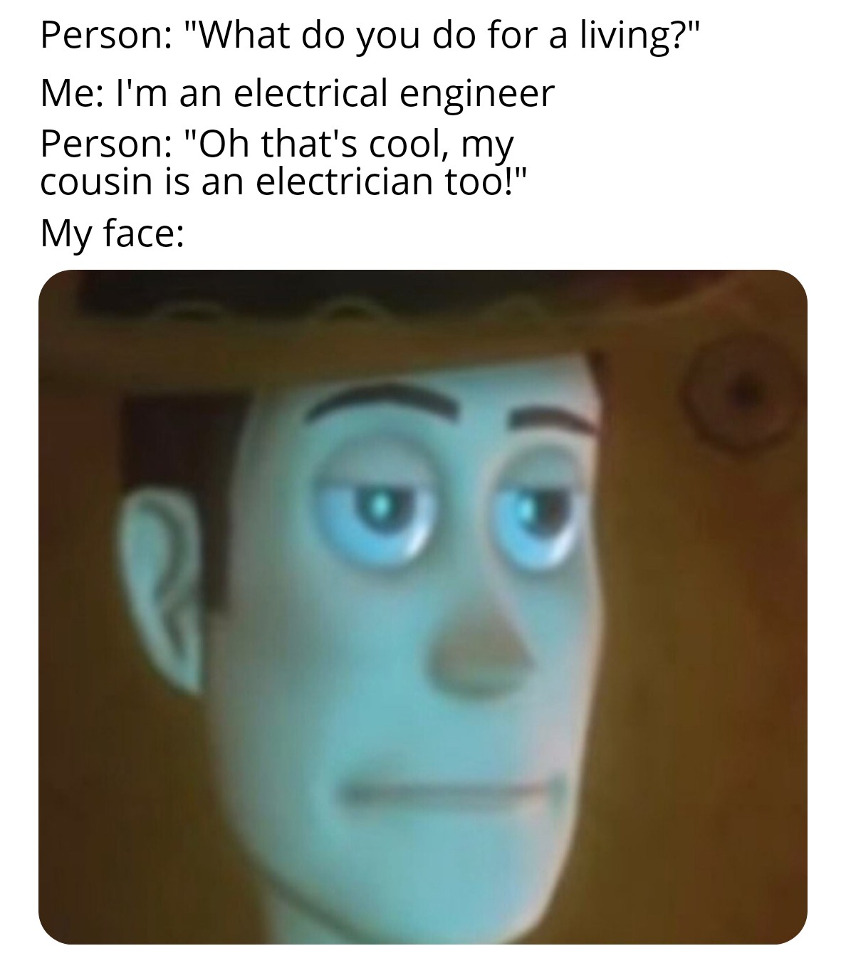 The Eternal Engineer-Electrician Mixup