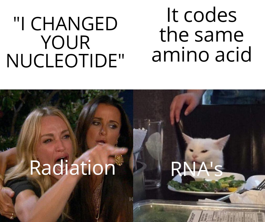 Mutations Out Here Changing Nucleotides