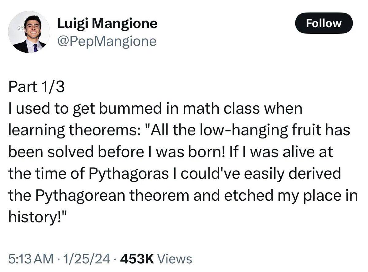 What Studying Math Will Do To A Mf