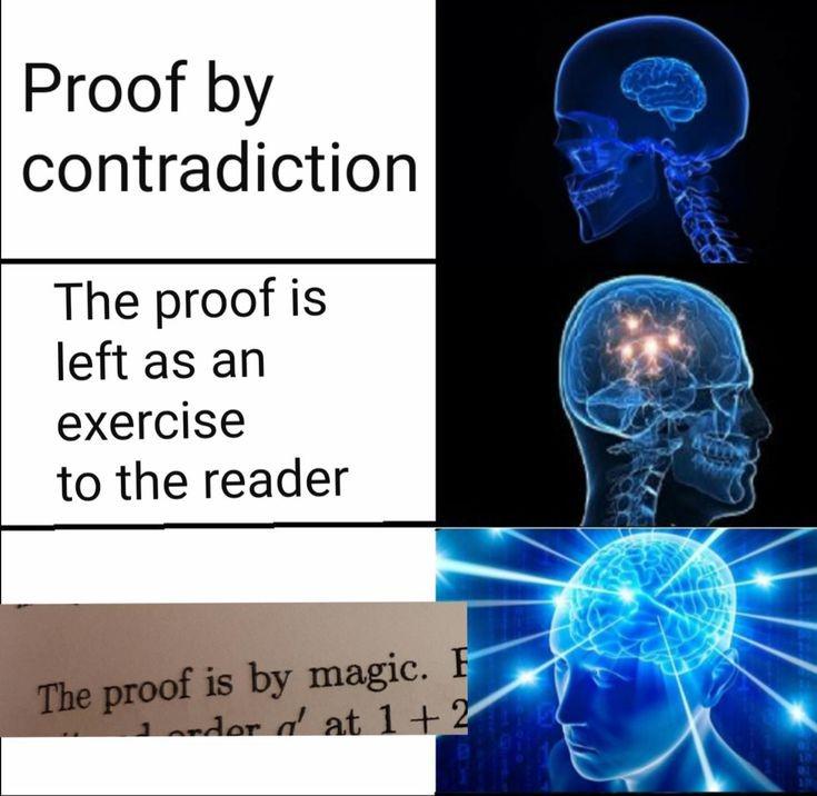 The Proof Is Invisible ✨️