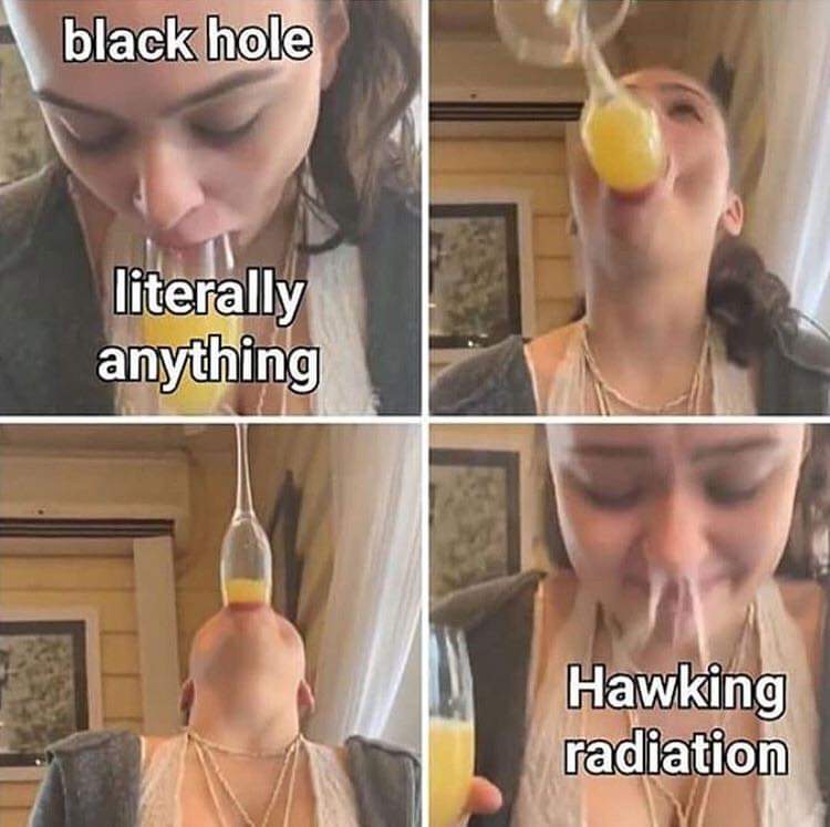 The Black Hole Beverage Paradox