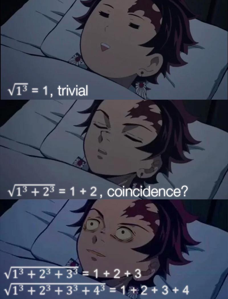 Mathematical Insomnia: When Number Patterns Attack